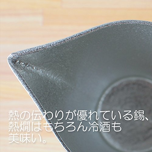 Amazon.co.jp: 能作 蓋付ちろり 日本製 H17.0cm W16.0cm D8.2cm 約