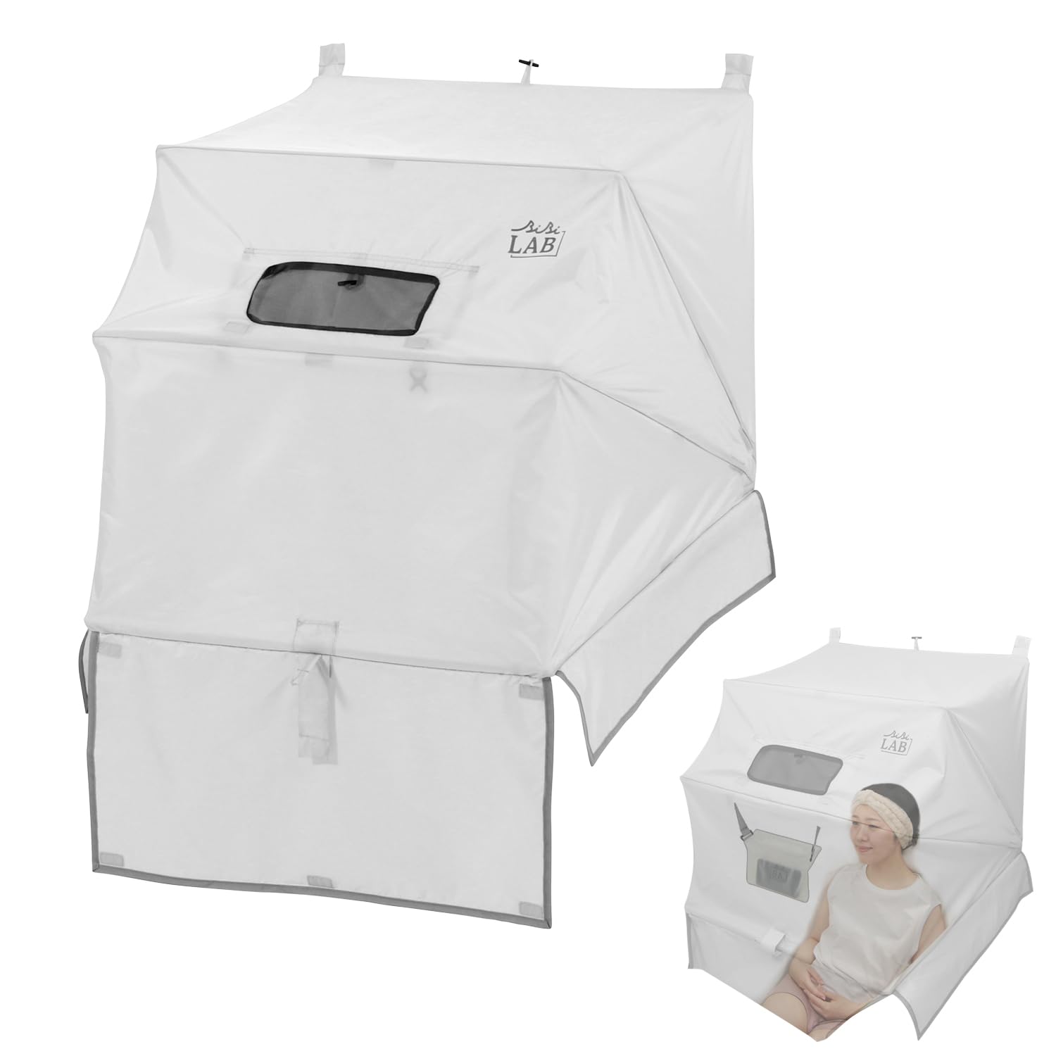 Amazon.co.jp: BIBILAB(ビビラボ) おうちテントサウナ テント内に蒸気