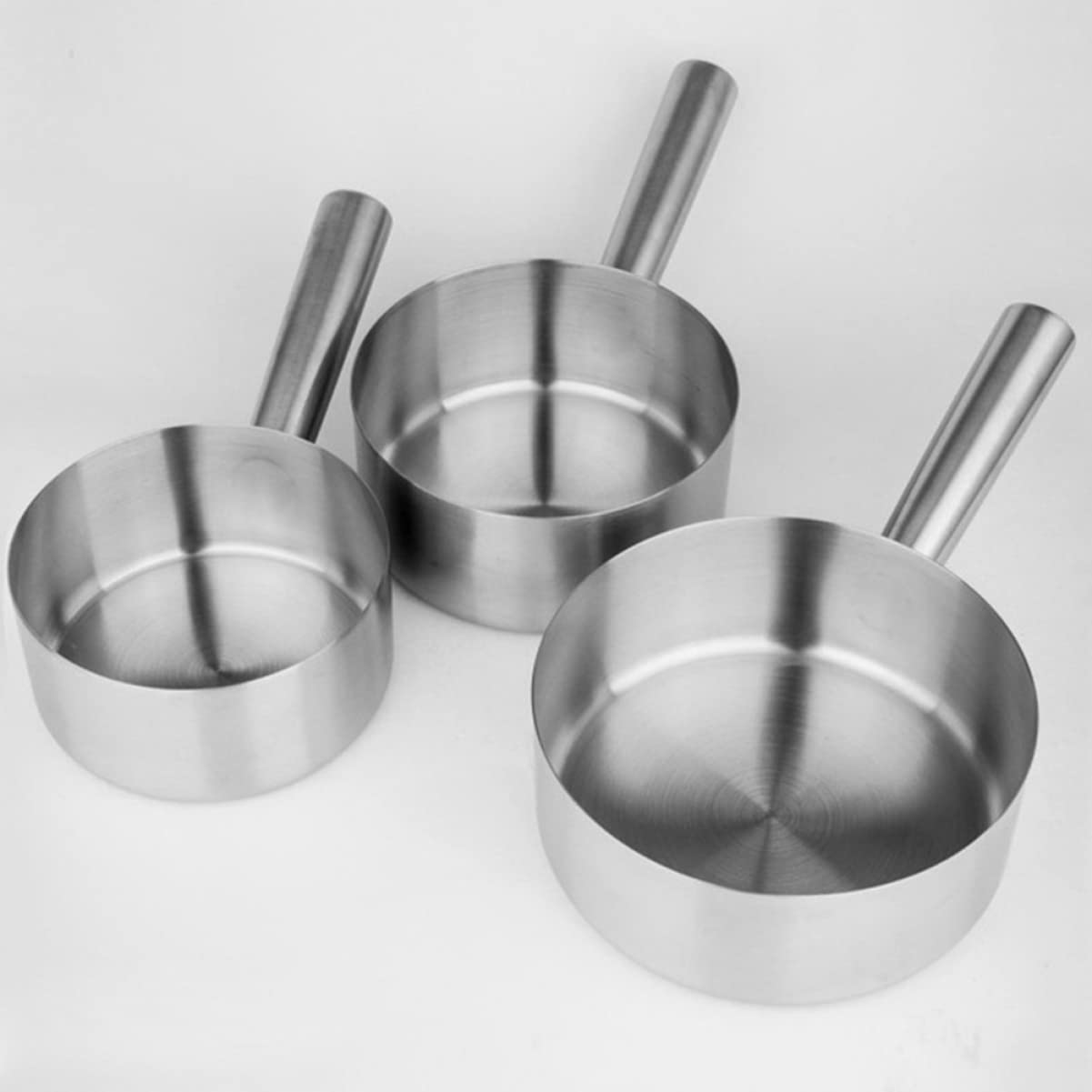 SECFOU Louche Acier Inoxydable à Long Manche Écope à Eau Pour Cuisine Et Salle De Bain Accessoire Pratique Et Pour Transfert Eau