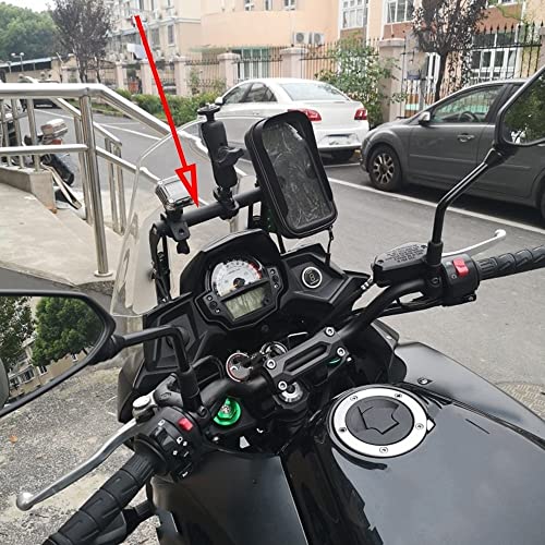 Support de navigation moto KAWASAKI Versys 650 pour ecran lisible