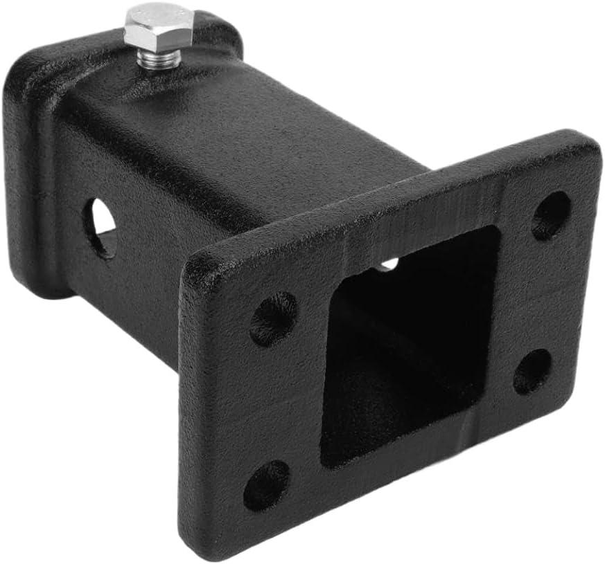 2in Bolt On Receiver Tube Trailer Hitch Receiver Adapter for Pickup Trucks Trailer Receiver Tube Bolt On Receiver Tube