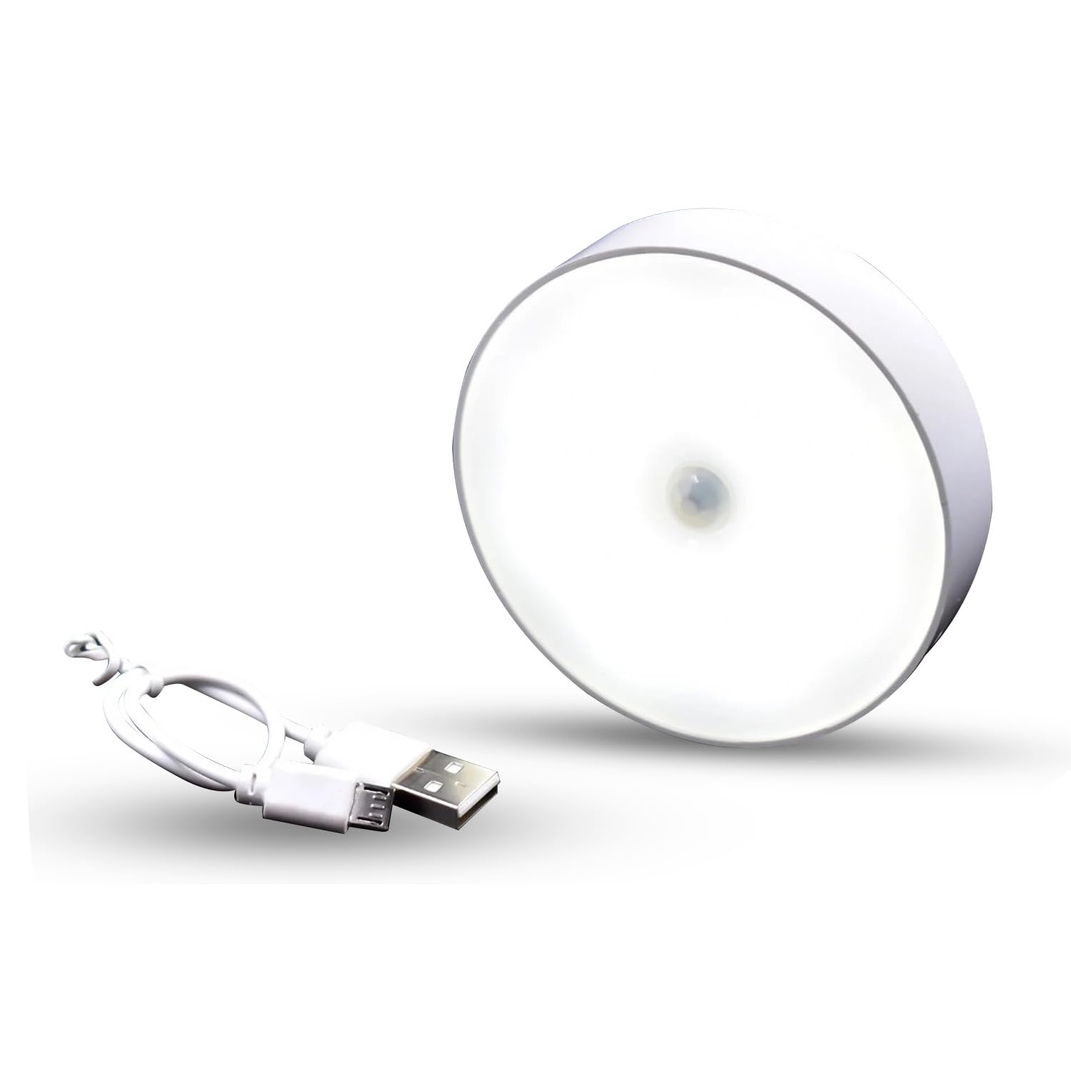 Oblivion Wireless LED Motion Sensor Wall Light, LED Sensor Light with On/Auto/Off Switch, Ideal for Various Spaces with Self-Adhesive, Battery not Included (Pack of 1)