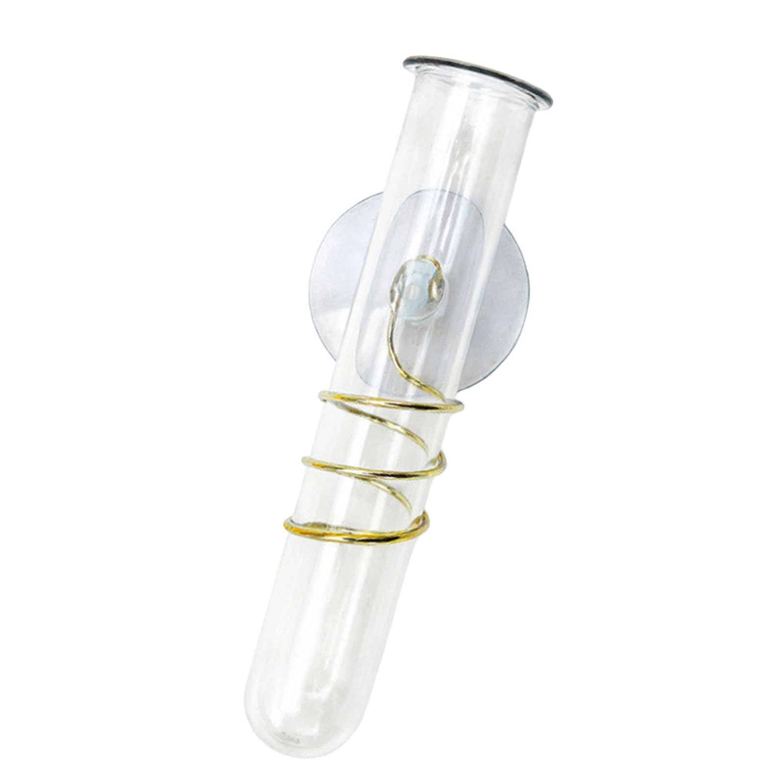 ZEPFJHE Meter Featuring Suction Cups Ideal for Balconies Hydroponics Rain Gauges
