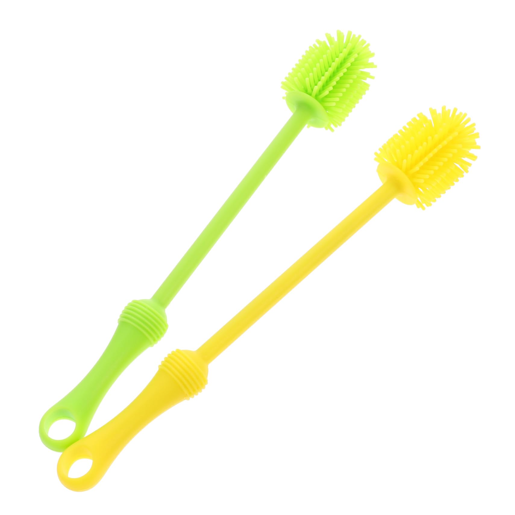 Yardwe 3 Series Limpiar Mango para Biberones Limpieza Eficaz Y Espacio 2 Piezas X 3