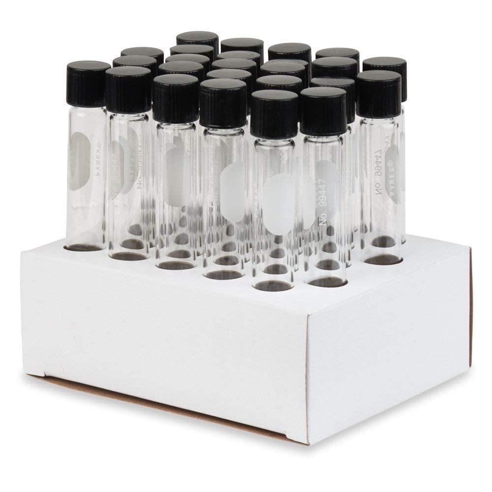 See full amazon price history chart for GLAB borosilicate Test Tube with Screw Cap - Culture Tubes - 5mL (Pack of 50) GLAB borosilicate Test Tube with Screw Cap - Culture Tubes - 5mL (Pack of 50) (B09KH92K5X) Amazon Price History, Amazon Price Tracker