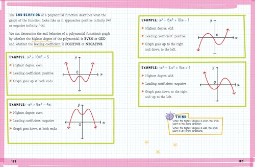 The Big Fat High School Algebra 2 Workbook: 400+ Algebra 2 Practice Exercises (Big Fat Notebooks) - Image 4