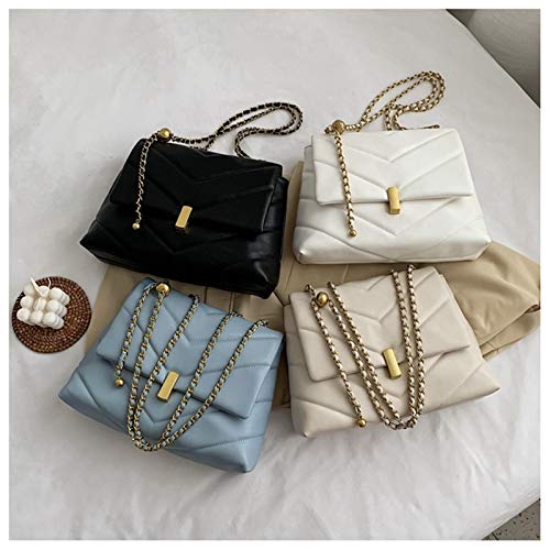 COOFIT Bolsa De Ombro De Couro SintéTico Bolsa De Ombro PortáTil De Trabalho Crossboddy Bolsa Bolsa