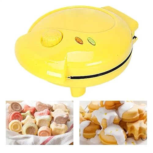 Maquina De Fazer Mini Cake Bolinhos 7 mini Bolinhos Máquina elétrica Multifuncional Automatica de fa