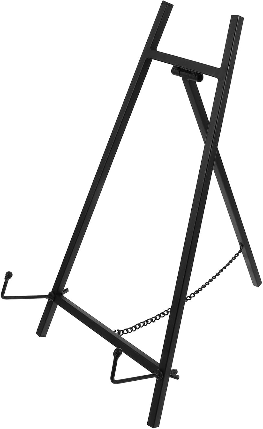 Metal Easel Stand Portable Tripod Display Stand for Photos Artworks Wedding Signs Lightweight Frame for Home Decor and Gallery Use