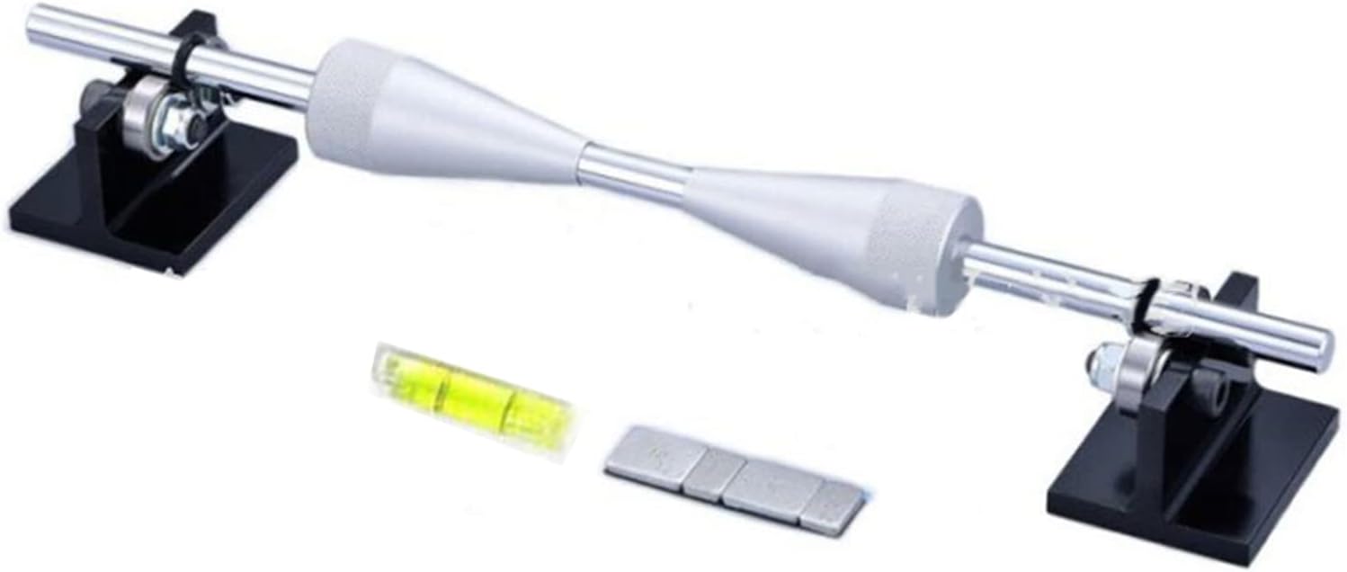 Sturdy Motorcycle Wheel 40cm Standard Tire Repair Tools Manual Tire for Wheel Truing-Balance Stand