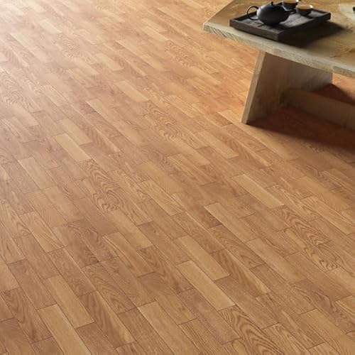 E21043 クッションフロア おしゃれ diy 掃除 簡単 抗菌 シンコール 1.8mm厚 200cm巾 木目 ウッド オーク【長さ1m×注文数】オーダー品のため返品不可