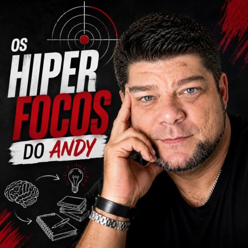 『Os hiperfocos do Andy』のカバーアート
