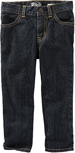 OshKosh Little Boys Straight-Fit Jeans 4 Dark rinse