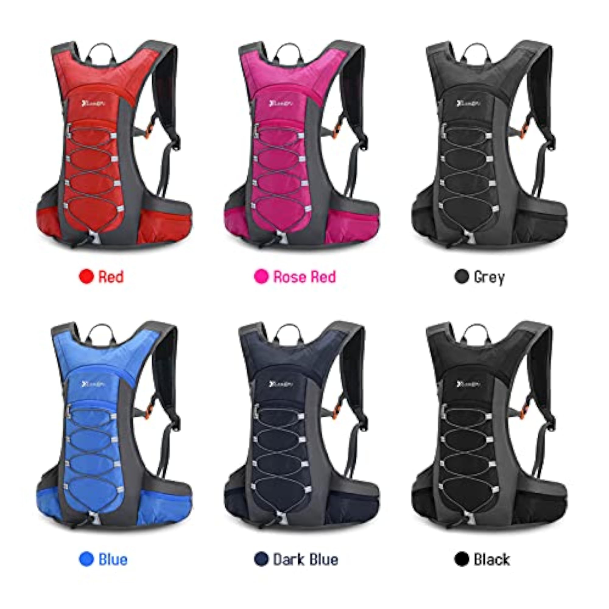 Cycling Bike Backpack, Waterproof Breathable Shoulder Bag