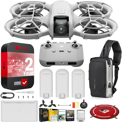 DJI Neo Drone Fly More Combo with 3 Batteries