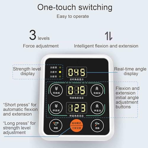 Ejercitador Ajustable de Piernas con Control Remoto miniatura 6
