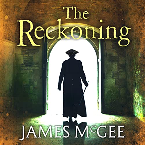 Diseño de la portada del título The Reckoning