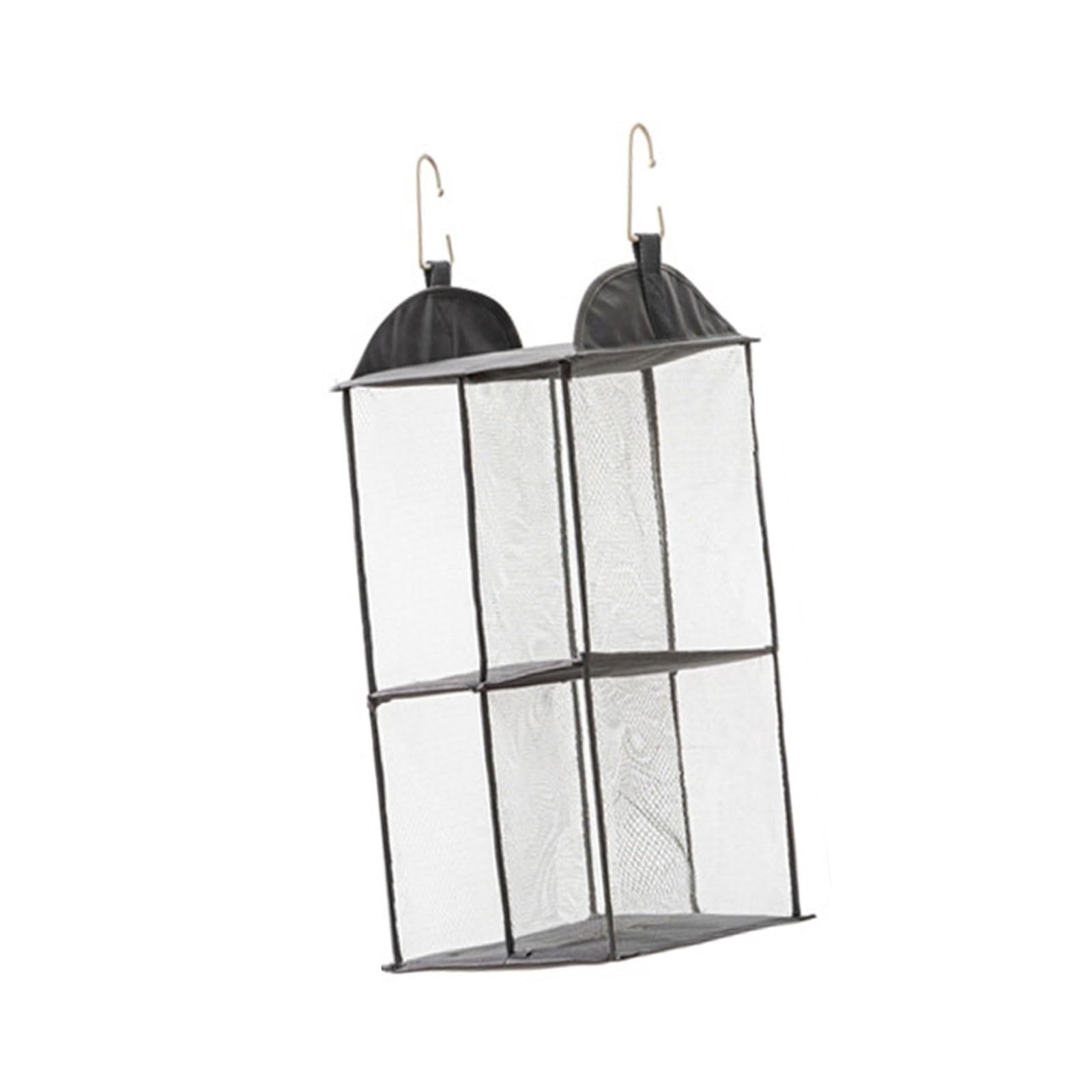 Jazuaiao Space Saving Hanging Storage Bag Hanging Storage Solution Organizers Bag for Tidying Up Living Spaces Bathroom Organizers