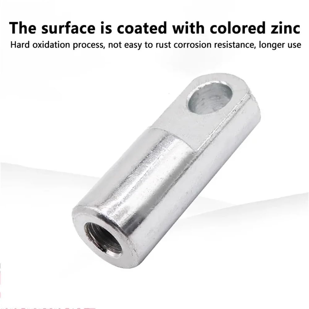 5PCS SC Standard Cylinder Accessories I/Y Type Joint(Y-20 (M8x1.25))