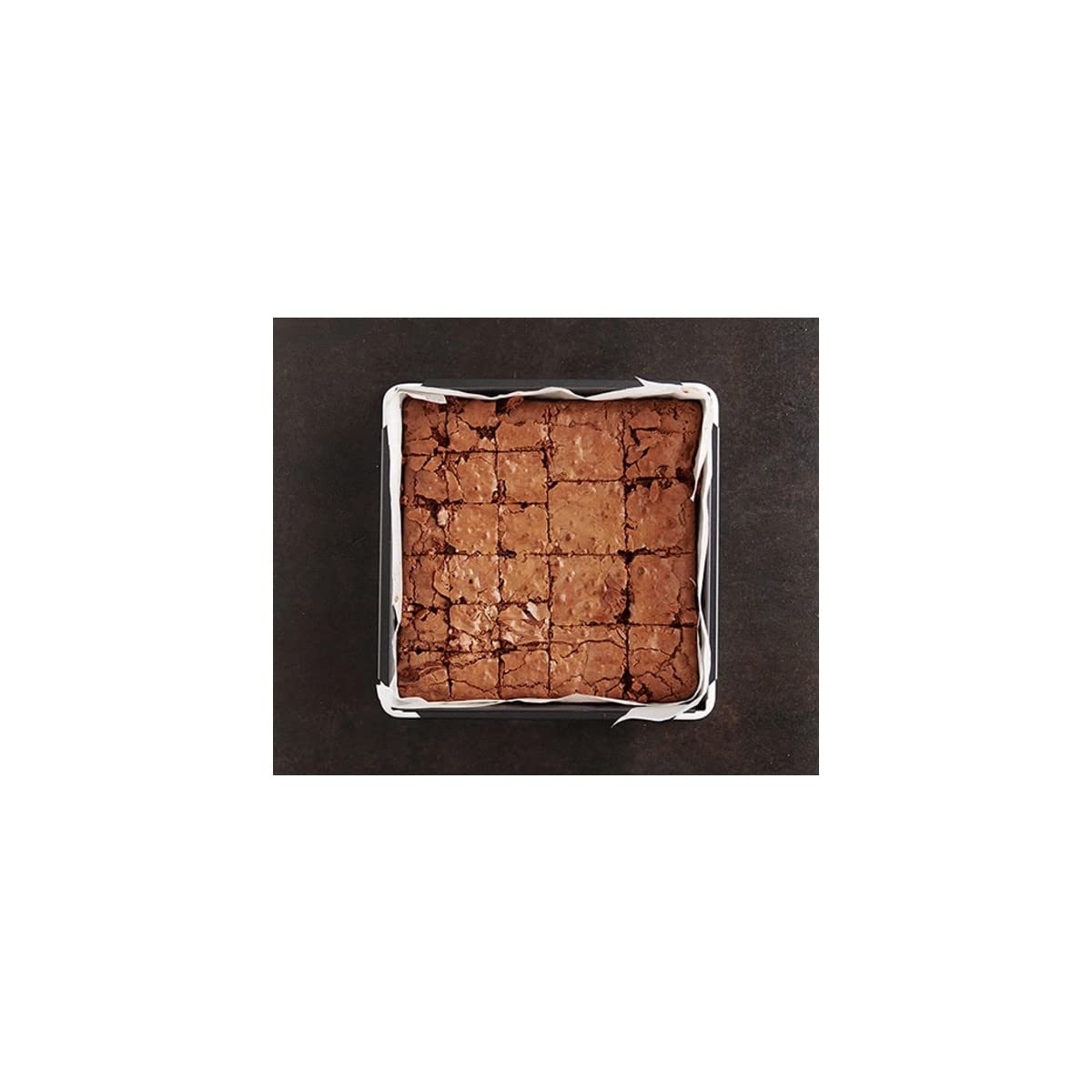 Betty Bossi Backform Brownies - Perfekt für Blechkuchen, Brownies, Würfelgebäck und Biskuittorten