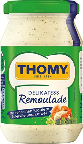 THOMY Remoulade, mit Kräutern, 6 x 250 ml Glas