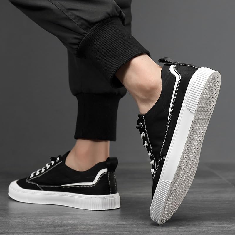 Mens Classic Formal Sneakers Lace Up Wedding Pointed Toe Dress Shoes Fashion Round Toe Casual Shoes4