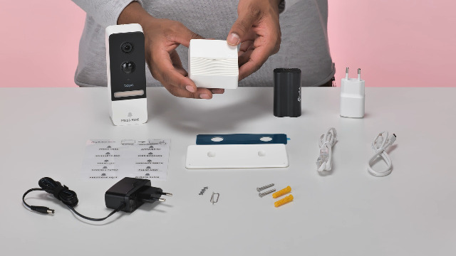 Tp-Link Tapo D230S1 Video Deurbel Met Batterij Aanbieding bij GAMMA