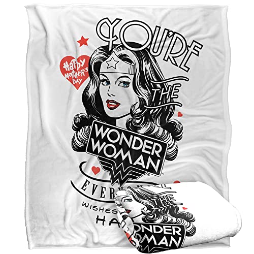 Justice League - Coperta morbida effetto 152 x 127 cm seta