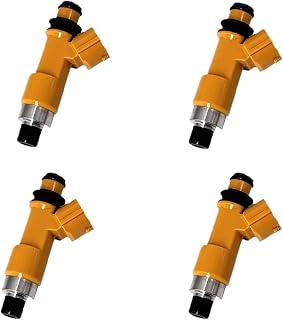 Set Of 4PCS Fuel Injectors Compatible For Yamaha FZ6R 2009-2017 FZ6 2004-2009 5VX-13761-00-00 5VX137610000 5VX 13761 00 00
