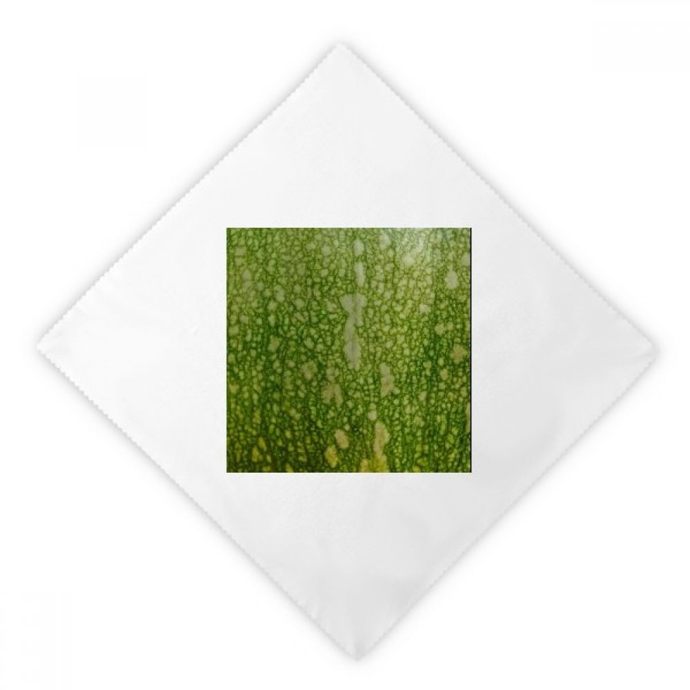 Serviettes en tissu vert citrouille macro photo de qualité