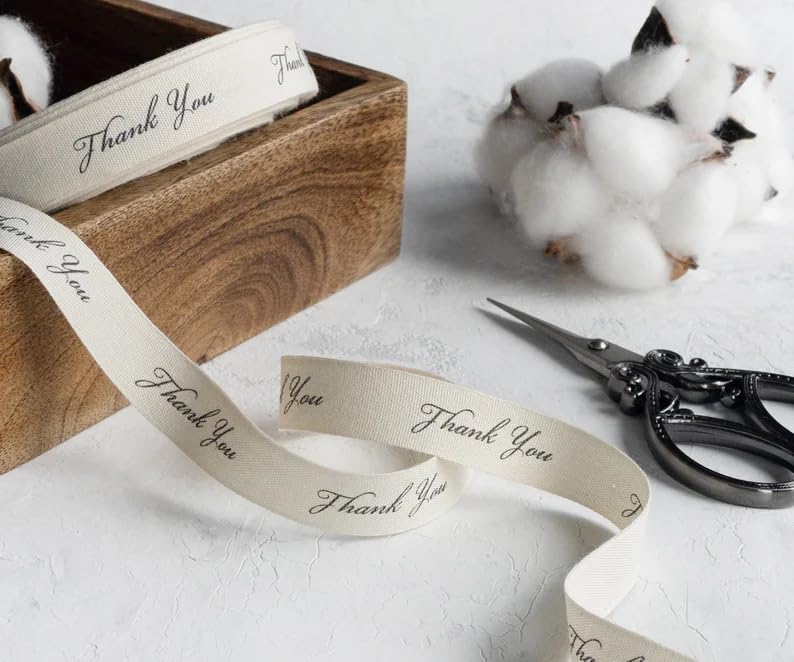Etiquetas Personalizadas De Satén Blanco – Hechas A Mano Para Ropa, Costura Y Negocios Artesanales
