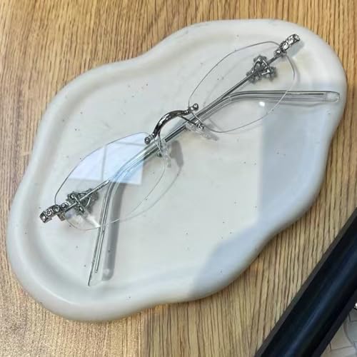 Rimless polygon Sunglasses Women Rhinestone Sunglasses 2025 Luxury Trendy Diamond Eyewear For Lady Retro bling Shades4