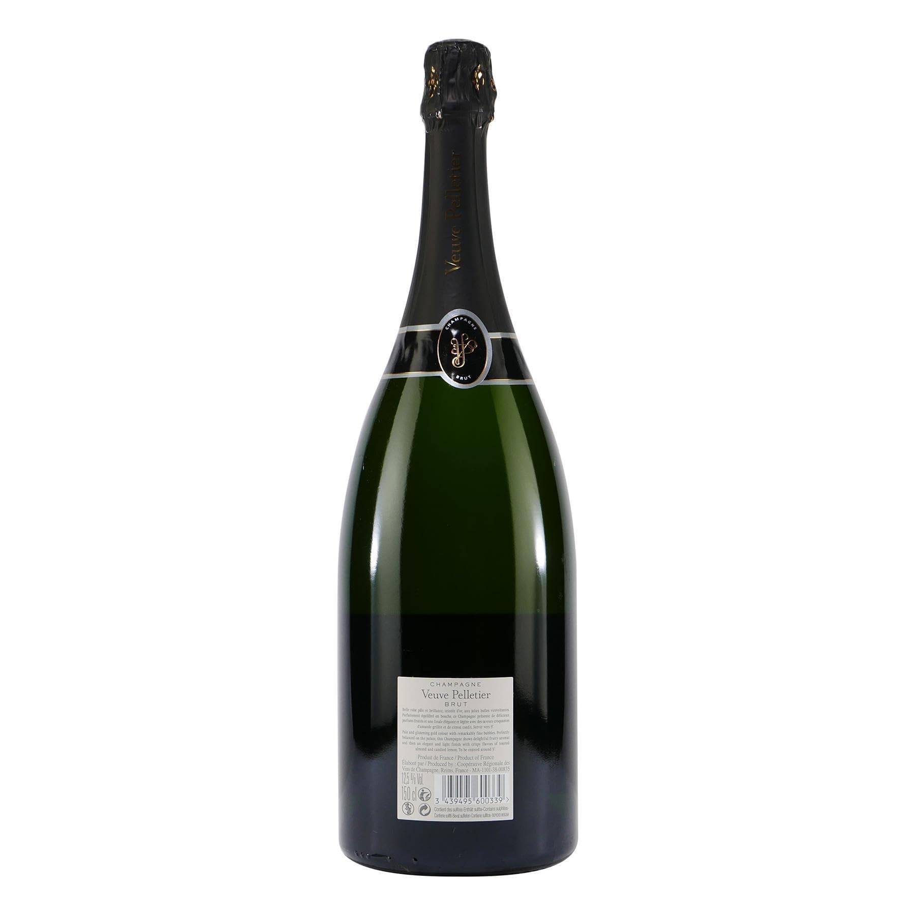 Champagne Veuve Pelletier Brut 0,75 lt. : Amazon.es: Alimentación