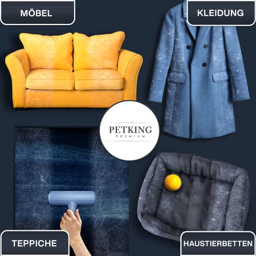 PetKing Premium Spazzola per la rimozione dei peli...