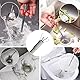 4 STK Flexibel Krallengreifer Set, 60cm/160cm Flexible Rohrreiniger Spirale Abfluss Rohrreinigungsspirale Toilette Verstopft, Abflussspirale Greifer, Abflussreiniger Teleskopgreifer für Küche Bad