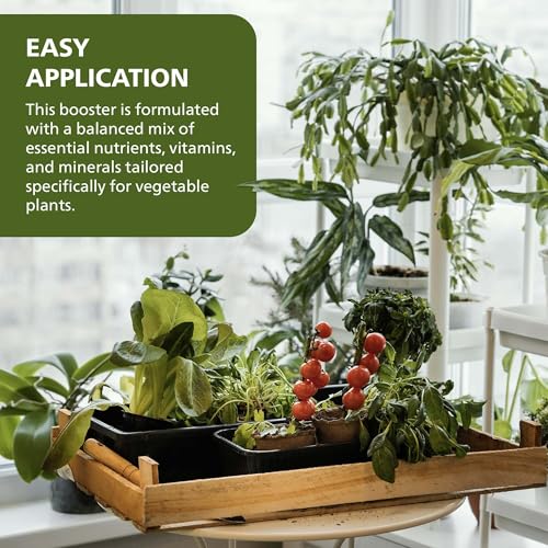 Karrikaid K850011223321 Vegetable Booster For Liquid Plant Food With Vegetables Or Tomato Fertilizer Works As A Root Booster For Garden Soil thumb #6