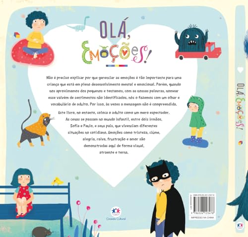 Olá, Emoções! Meu Livro dos Sentimentos Olá, Emoções! Meu Livro dos Sentimentos - Imagem 2