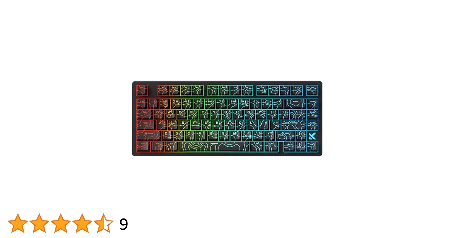 キーボード WOBKEY Rainy 75 HE(Jade Pro Switch) WOBKEY Rainy 75 HE Pro Keyboard