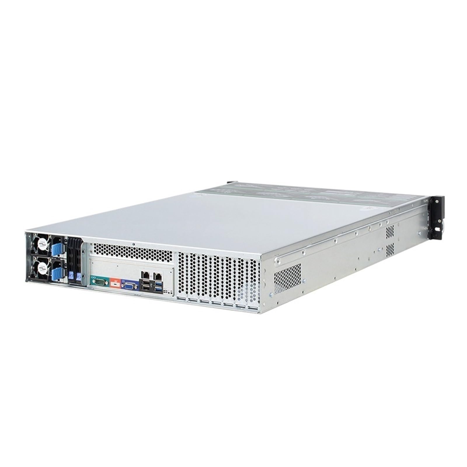 Głębokość 56 cm kompaktowa super ogromna pamięć 2U 560 8 wnęk płyta Hot Rack serwer obudowa 8 wnęk Hotswap 2U 560 mm obudowa (z płytą montażową SATA)