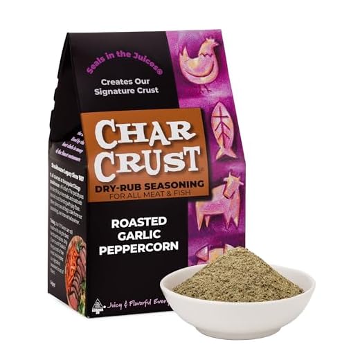 Roasted Garlic Peppercorn Seasoning - 4 oz