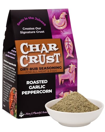 Char Crust Roasted Garlic Peppercorn