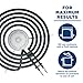 ELECTRIC RANGE BURNER ELEMENT SENSI-TEMP COIL - 8”