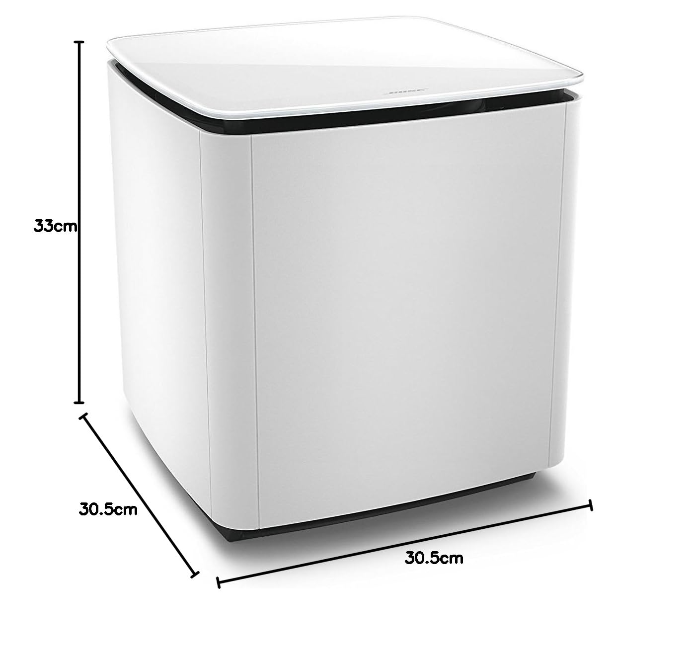 Bose Acoustimass 300 Modulo Bassi Wireless Bianco