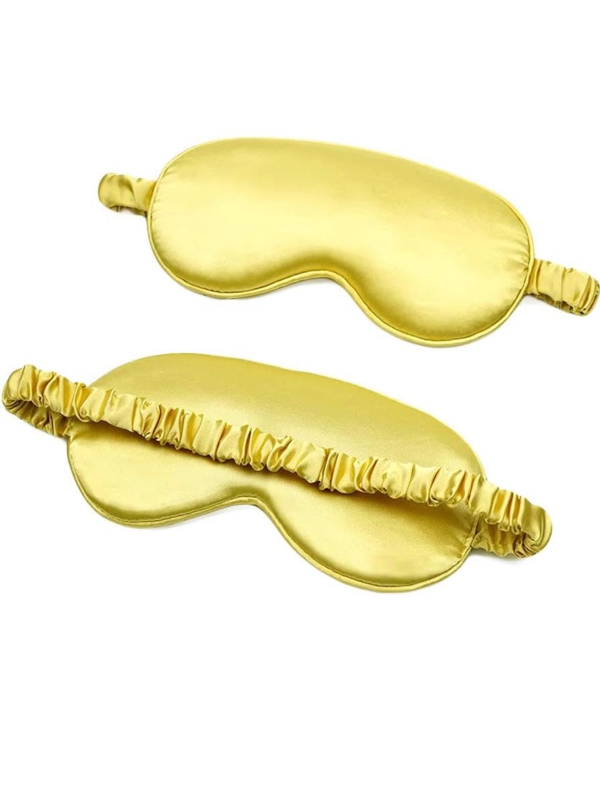 MW Paris Super Soft Comfortable Sleeping Eye Mask - Super Soft and Smooth - for Women Men Seniors