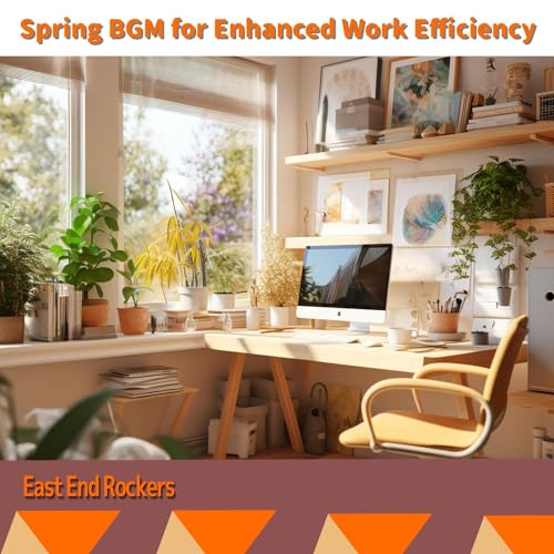 Spring Bgm for Enhanced Work Efficiency