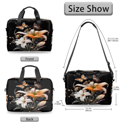 Bolso para portátil unisex 15.6-16 pulgadas estampado miniatura 6