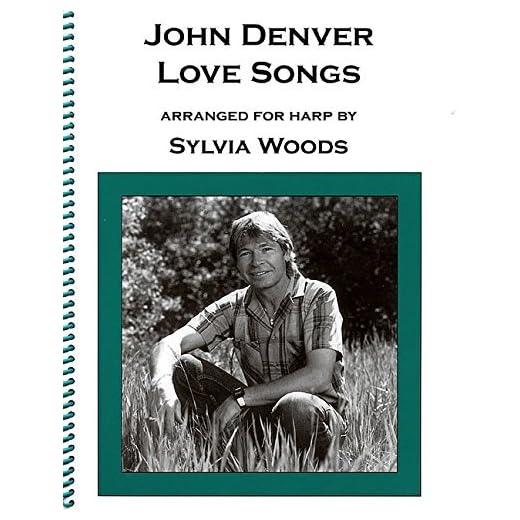 John Denver - Love Songs: Arranged for Harp by Sylvia Woods by John Denver (2000-06-01)