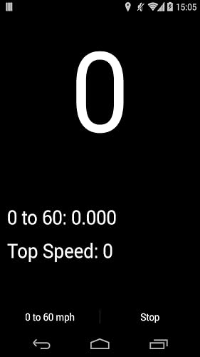Speedo: 0 to 60 mph - Thumbnail 3