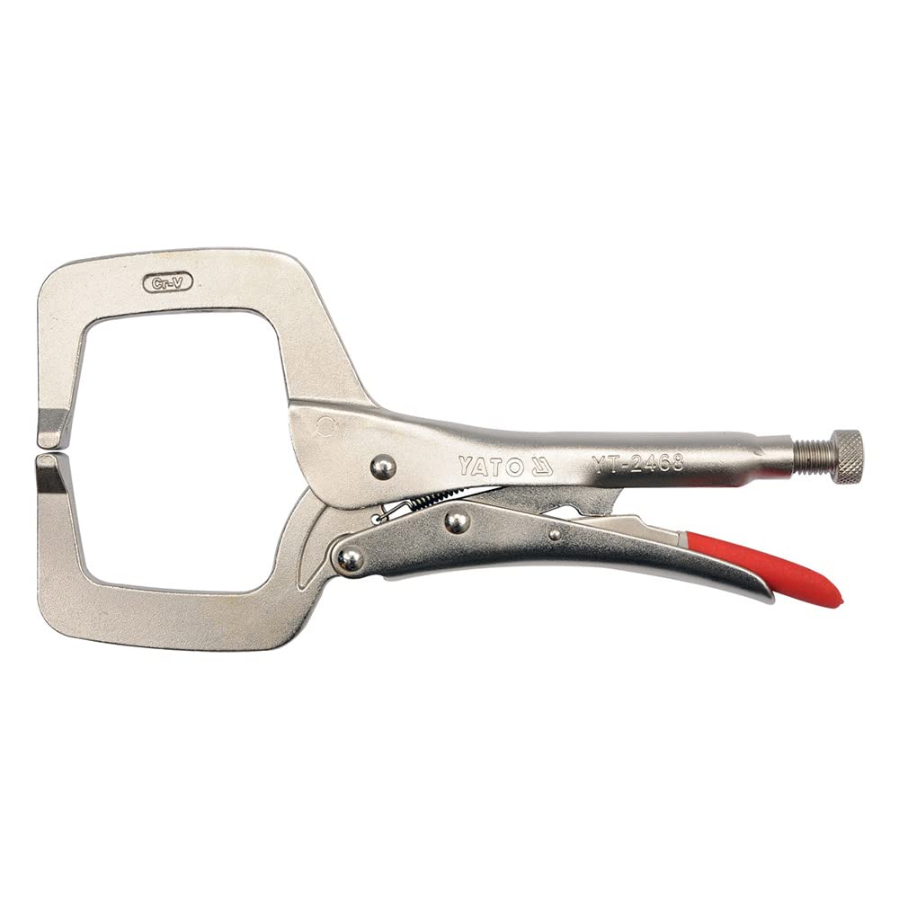 Yato YT-2468 Type C Welding Locking Pliers, 279 mm Size