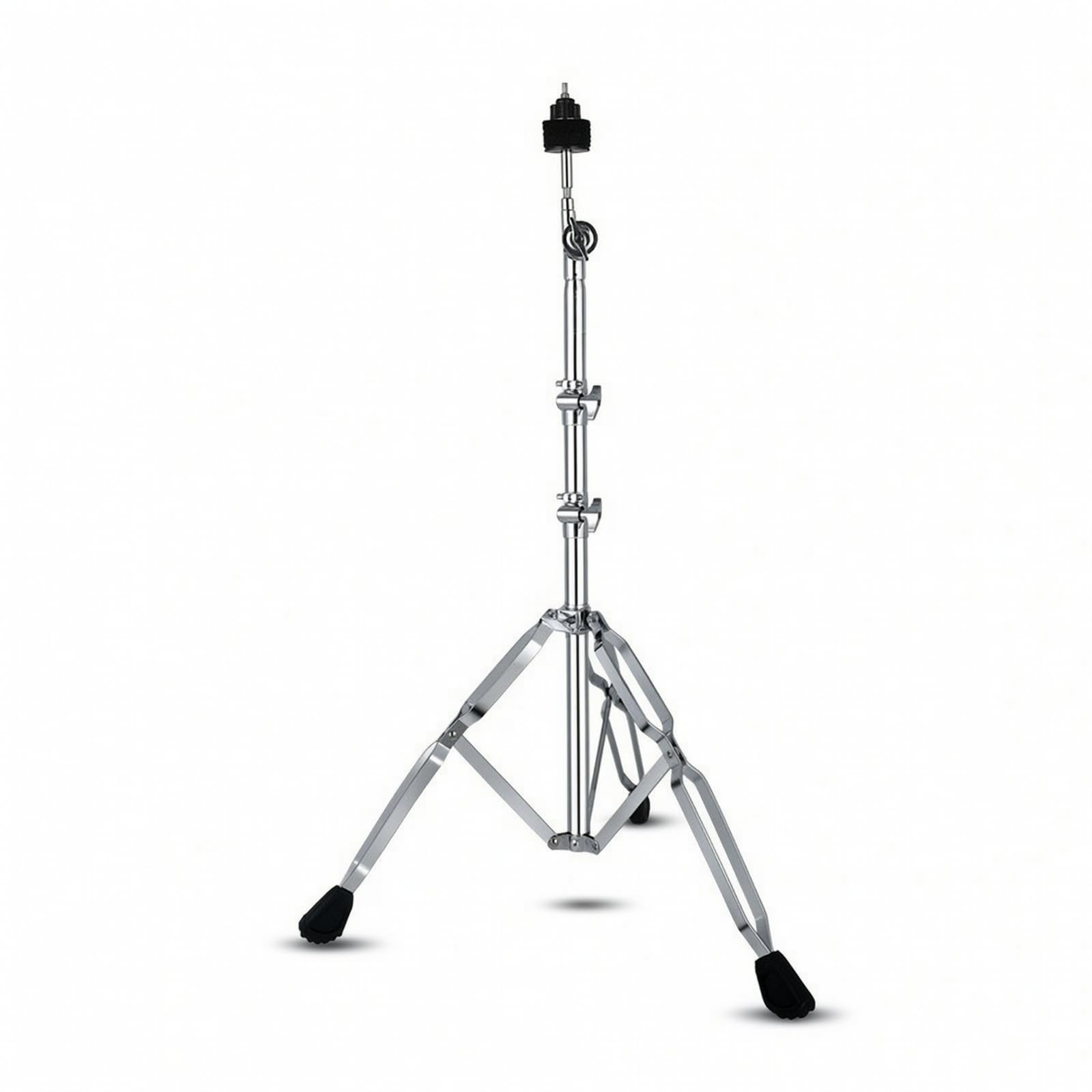 Milageto Soporte Platillos C-500 Resistente Soporte Platillos con Patas Doble Refuerzo para Escenarios